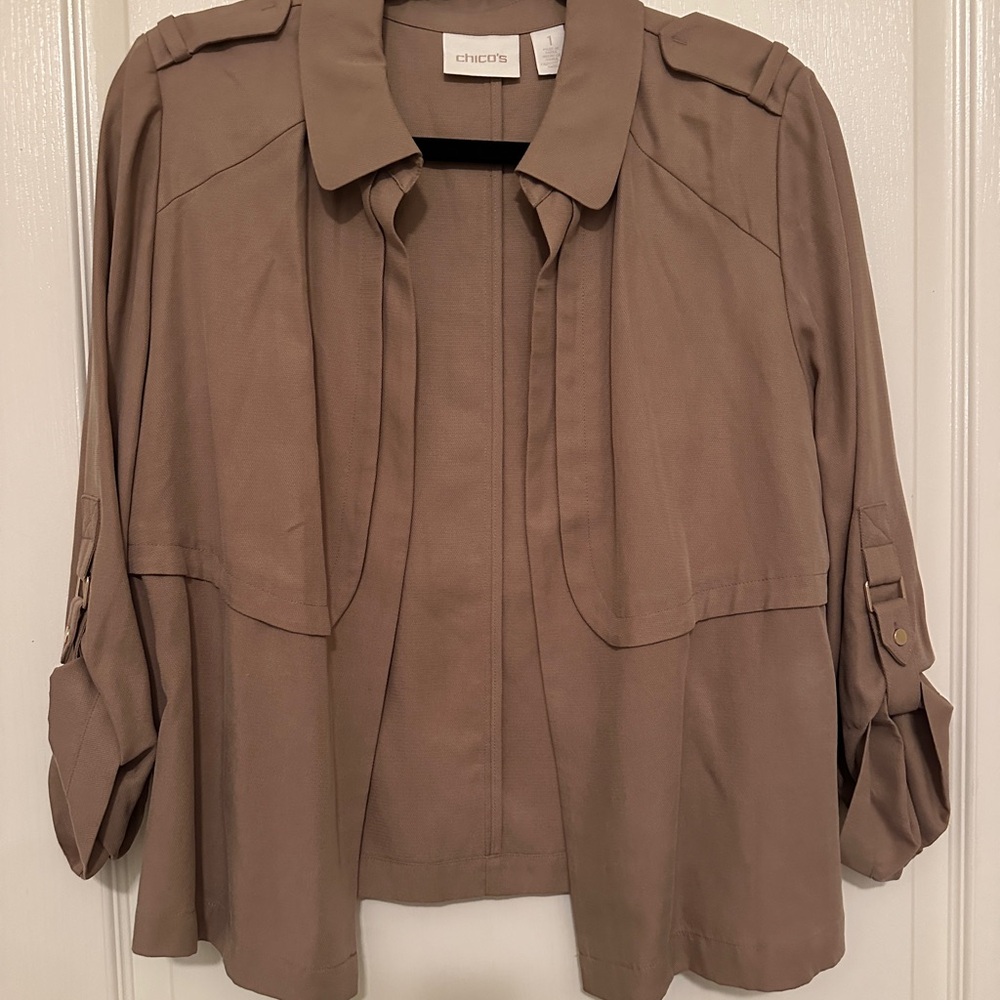 Chico’s jacket size “1”